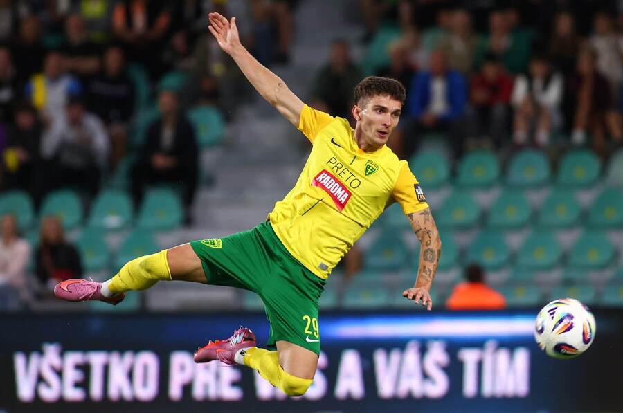 Dávid Ďuriš (MŠK Žilina).