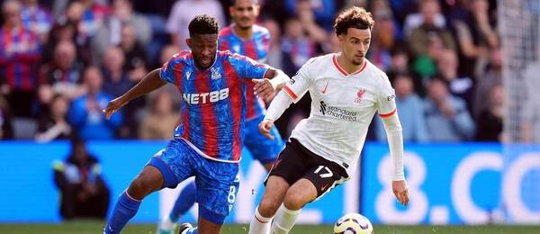 Crystal Palace vs. Liverpool FC