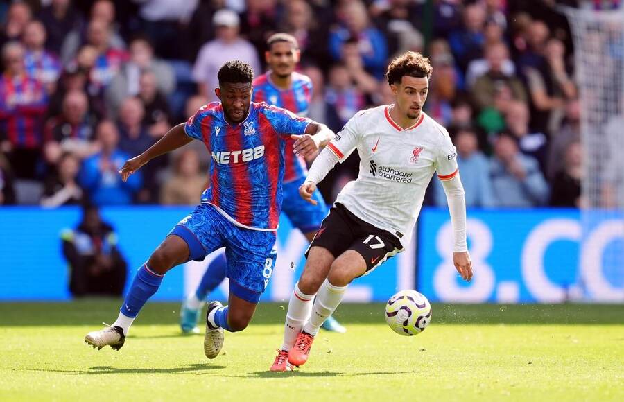 Crystal Palace vs. Liverpool FC