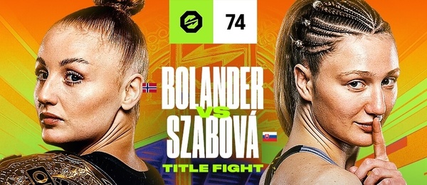 Oktagon 74: Bolander vs. Szabová
