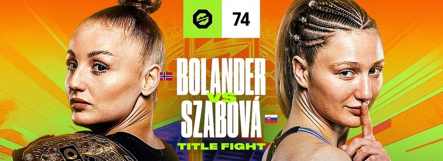 Oktagon 74: Bolander vs. Szabová