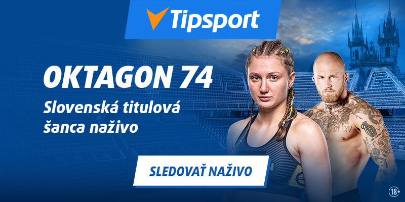 Oktagon 74: Titulový zápas Lucie Szabovej sledujte naživo na Tipsport TV!