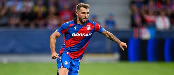 Tomáš Ladra z Viktorie Plzeň