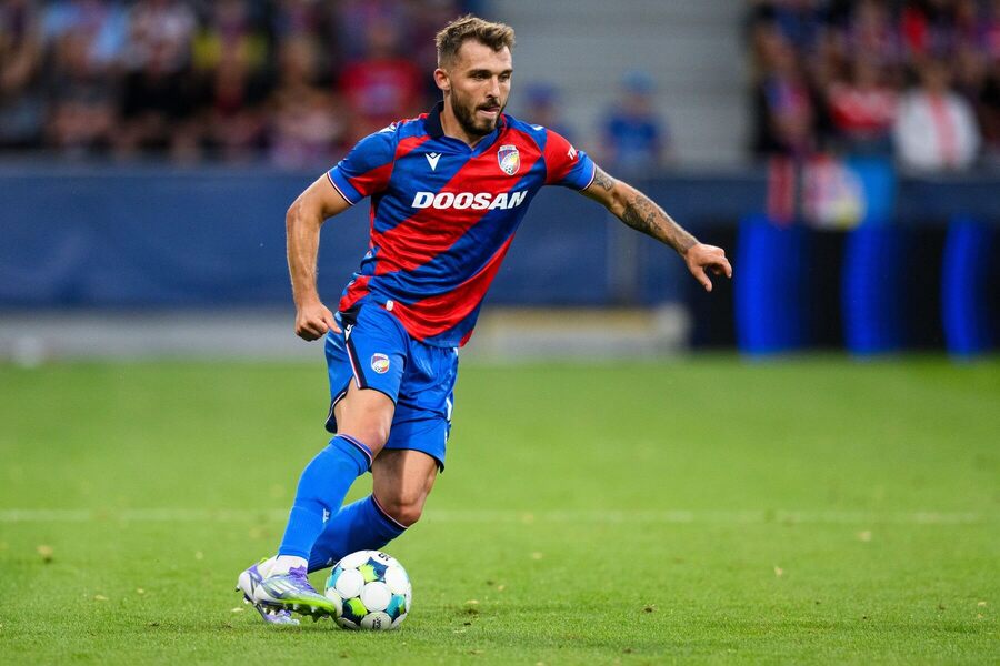 Tomáš Ladra z Viktorie Plzeň
