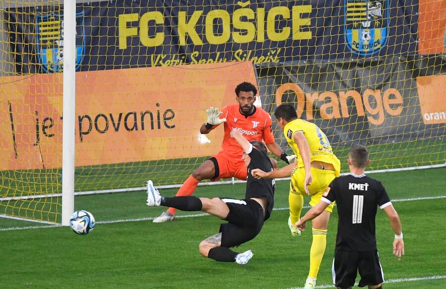 Košice - Trenčín z roku 2023.