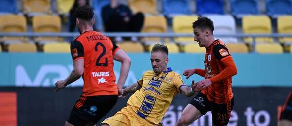 DAC vs. MFK Ružomberok Niké liga