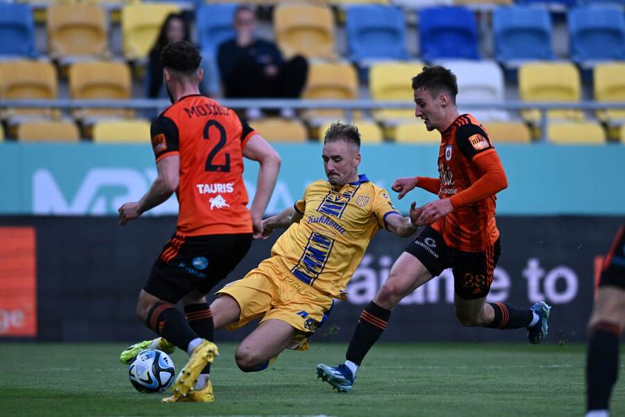 DAC vs. MFK Ružomberok Niké liga