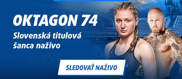 Sledujte Oktagon 74 live TU.