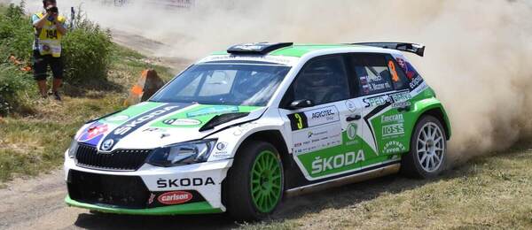 Slovák Martin Koči patrí medzi najlepších pretekárov Rally Abov, predtým známej ako DeutschMann Rallye.
