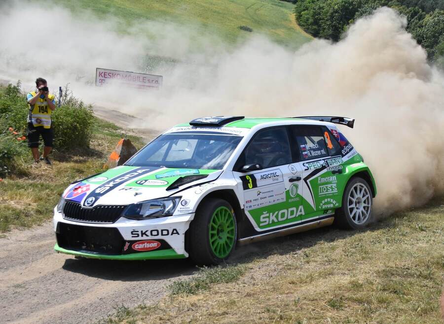 Slovák Martin Koči patrí medzi najlepších pretekárov Rally Abov, predtým známej ako DeutschMann Rallye.