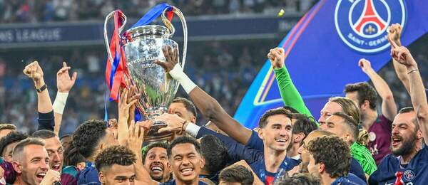 PSG víťaz Ligy majstrov 2025.