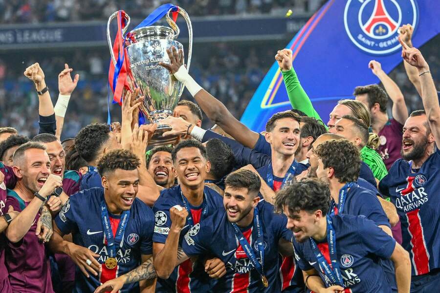PSG víťaz Ligy majstrov 2025.