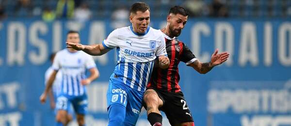 Craiova vs. Trnava (3:0).