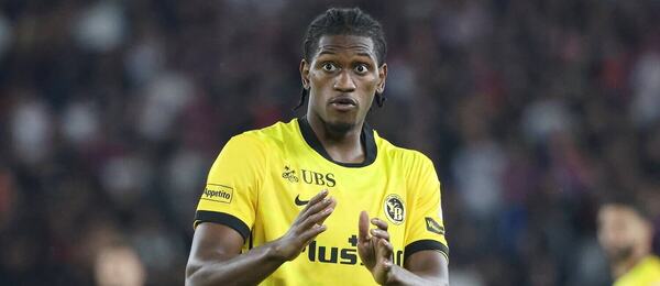 Joel Monteiro, hráč Young Boys Bern