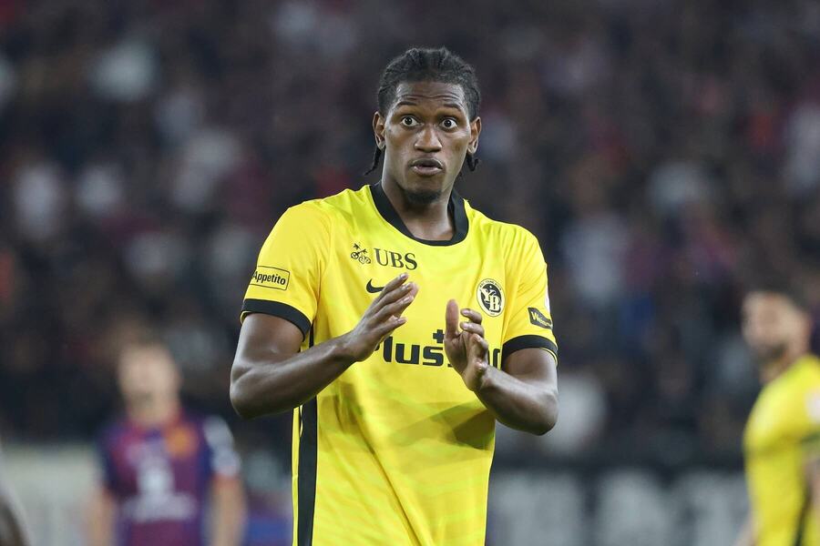 Joel Monteiro, hráč Young Boys Bern
