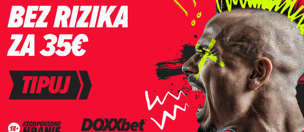 Registrujte sa TU a tipujte v Doxxbete s bonusom 35 eur