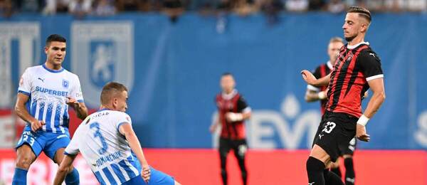 Samuel Teles, Oleksandr Romanchuk (Craiova) a Filip Twardzik (Trnava).