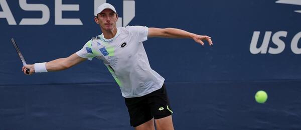 Lukáš Klein počas US Open 2023