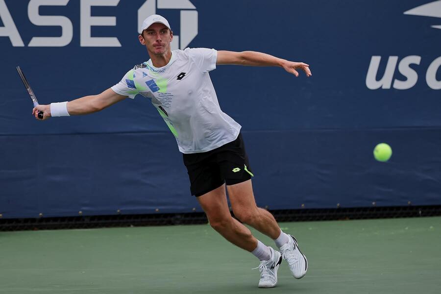 Lukáš Klein počas US Open 2023