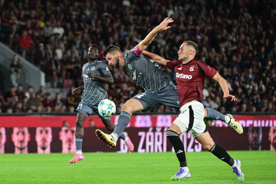 Sparta Praha vs. Riga FC