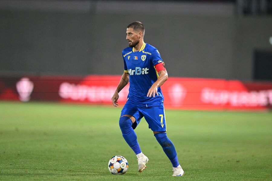 Gheorghe Teodor Grozav, kapitán tímu Petrolul Ploiesti