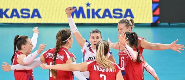 Slovenské volejbalové reprezentantky