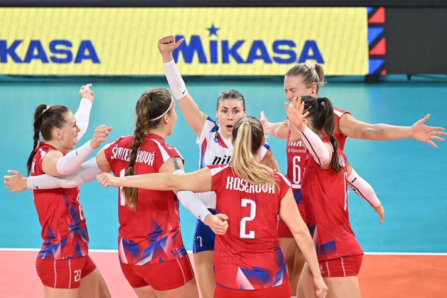 Slovenské volejbalové reprezentantky
