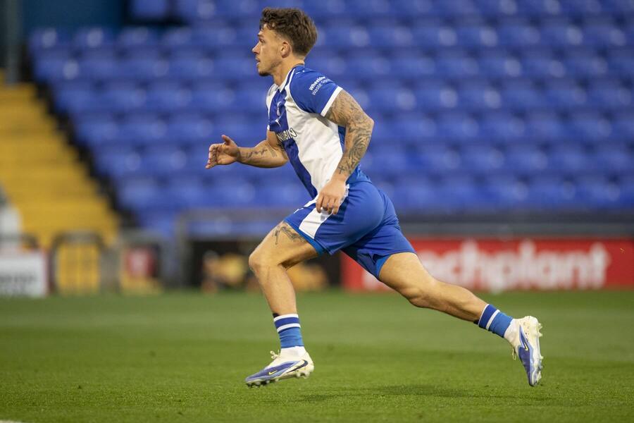 Luke Hannant, Oldham Athletic