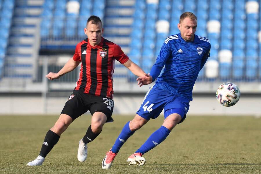 Martin Mikovič (vľavo) a Ádam Mészáros.