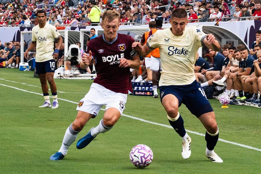 West Ham vs. Everton