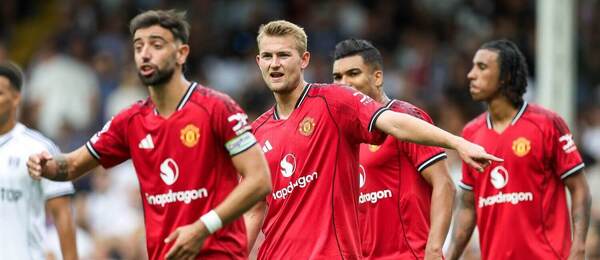 Hráči Manchestru United.