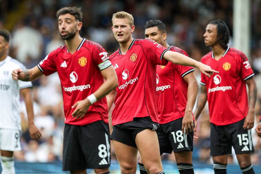 Hráči Manchestru United.