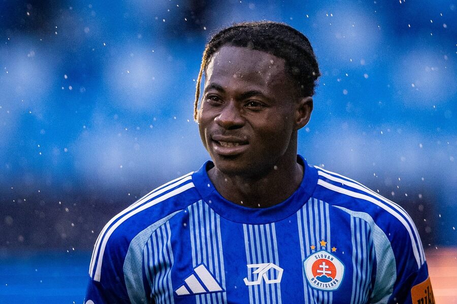 Kelvin Ofori, Slovan Bratislava
