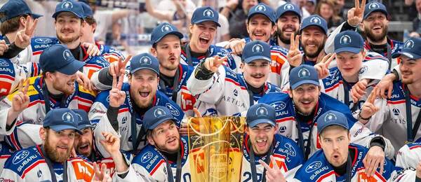 Hokejisti ZSC Lions Zürich.