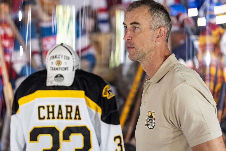 Zdeno Chára, legendárny hokejový obranca