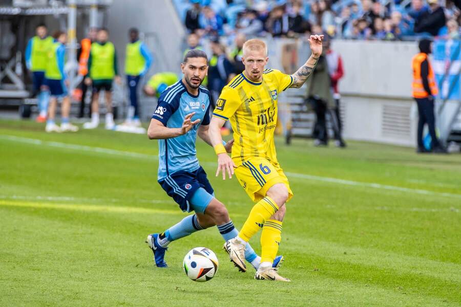 ŠK Slovan vs. FC Košice
