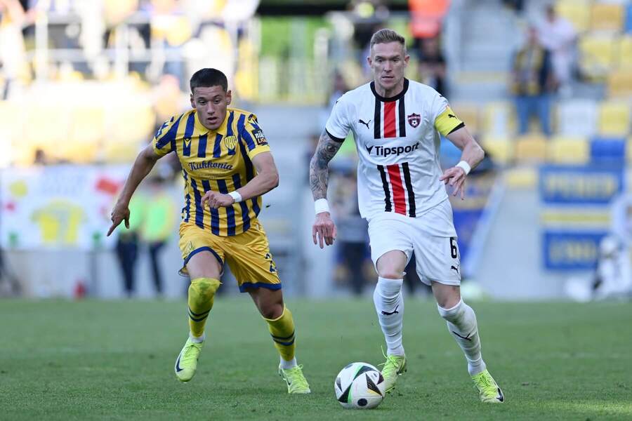 Spartak vs. DAC v Niké lige