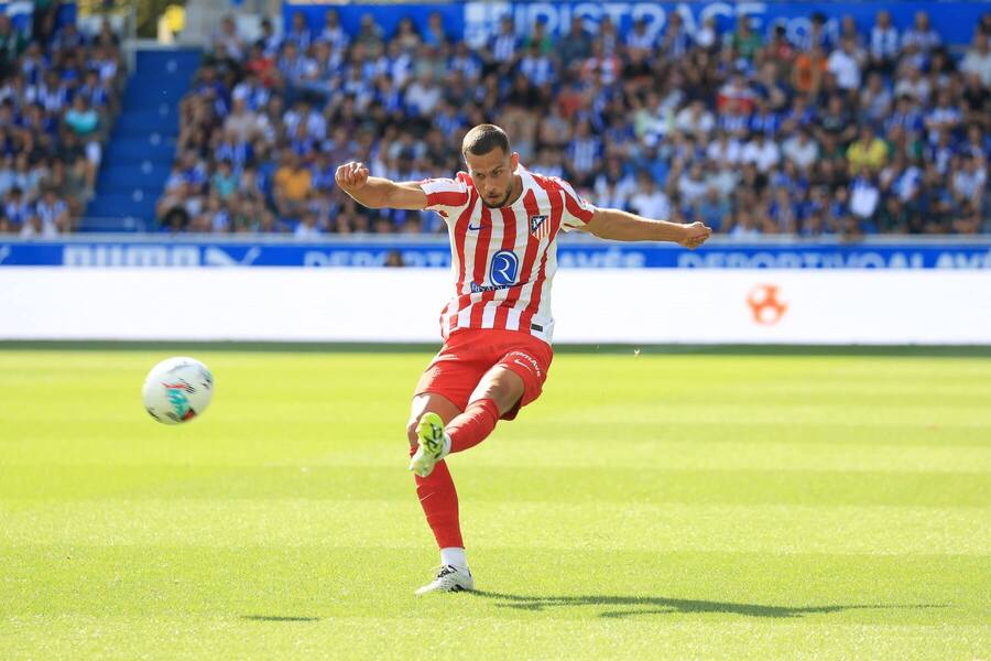 Dávid Hancko z Atlética Madrid