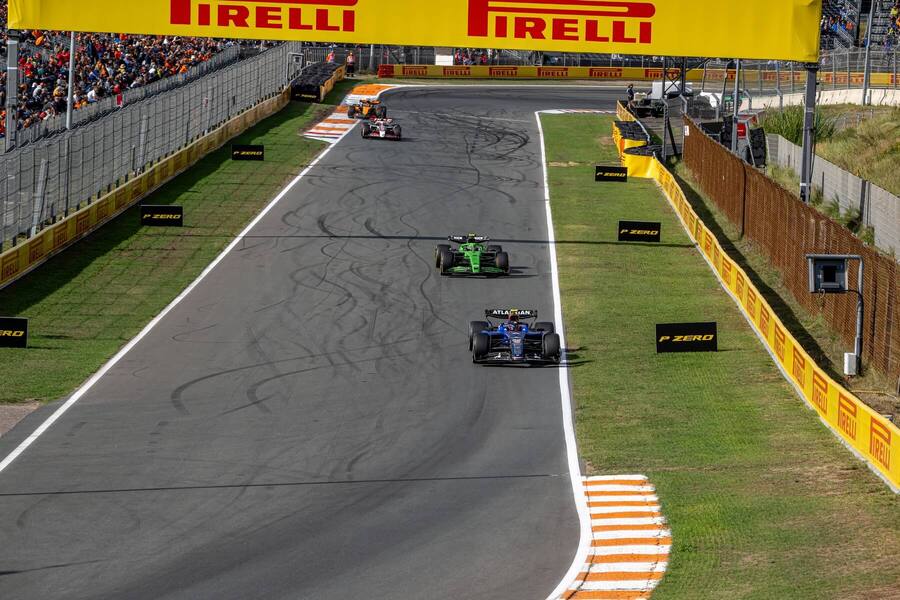 F1 VC Holandska 2025
