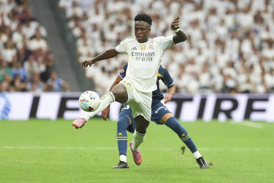 Vinícius Júnior, Real Madrid