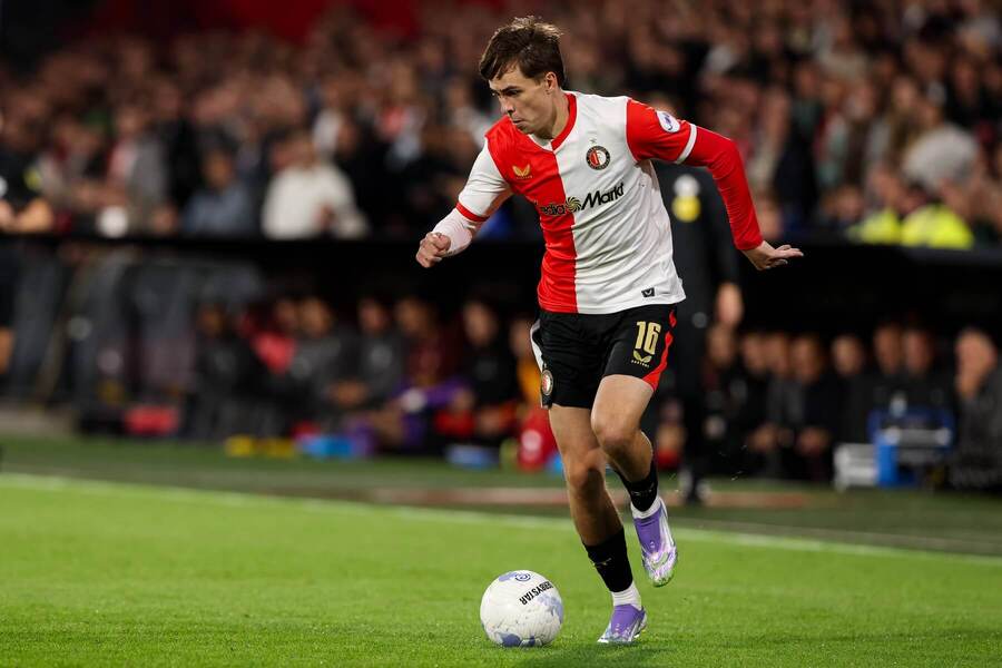 Leo Sauer, Feyenoord