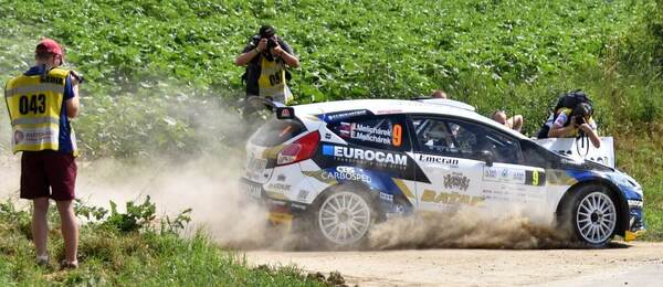 Bratia Jaroslav a Erik Melichárkovci figurujú na zozname prihlásených posádok na Rally Martin 2025.