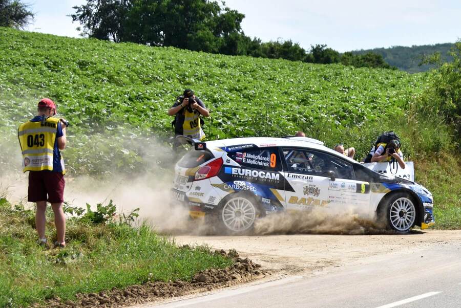 Bratia Jaroslav a Erik Melichárkovci figurujú na zozname prihlásených posádok na Rally Martin 2025.