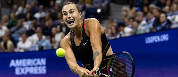 Bieloruská tenistka Aryna Sabalenka je favoritkou finále US Open 2025.