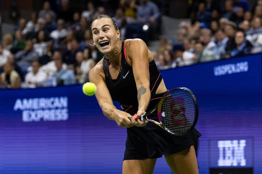 Bieloruská tenistka Aryna Sabalenka je favoritkou finále US Open 2025.