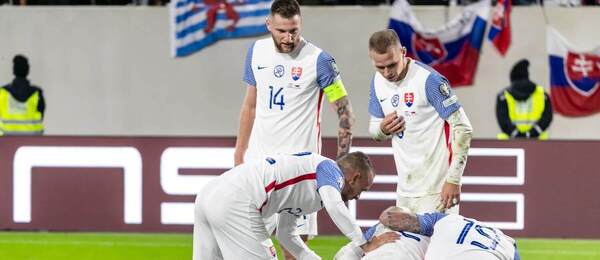 Luxembursko vs. Slovensko (0:1) október 2023.