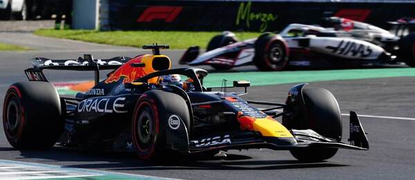 Max Verstappen na VC Talianska