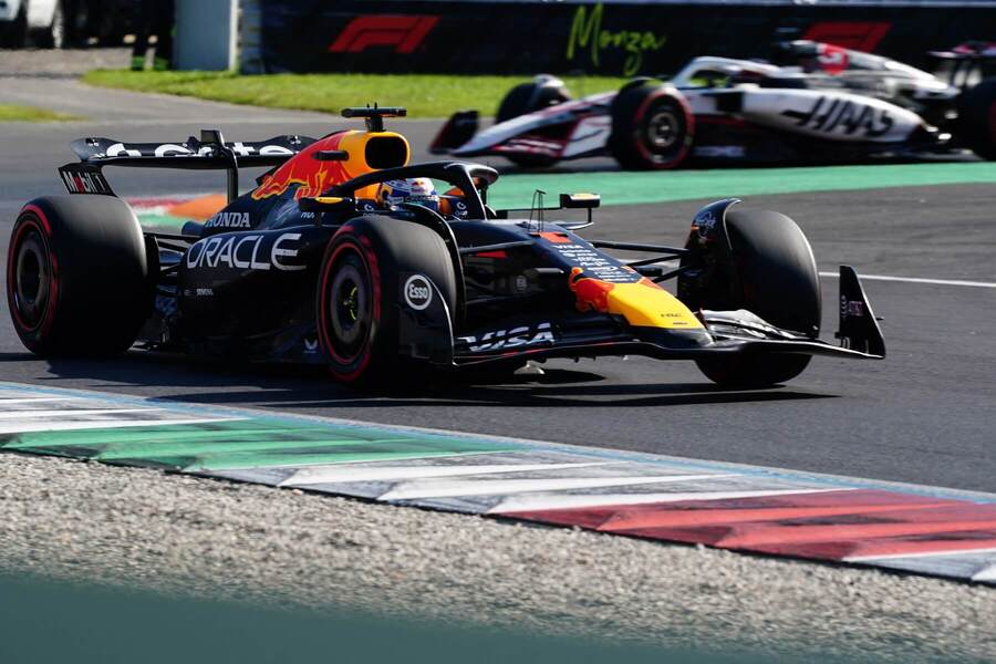 Max Verstappen na VC Talianska