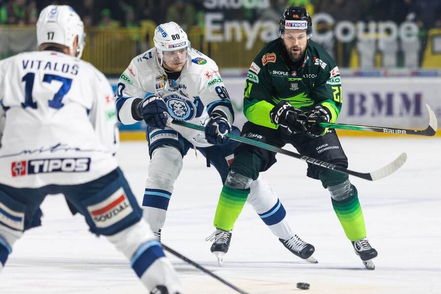 Vlci Žilina vs. HK Nitra