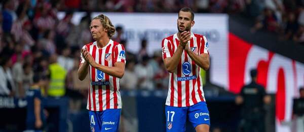 Marcos Llorente a Dávid Hancko
